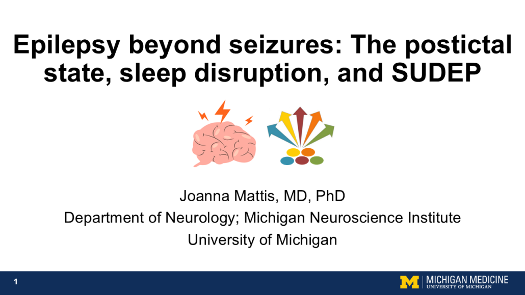 Joanna gives multiple Grand Rounds talks